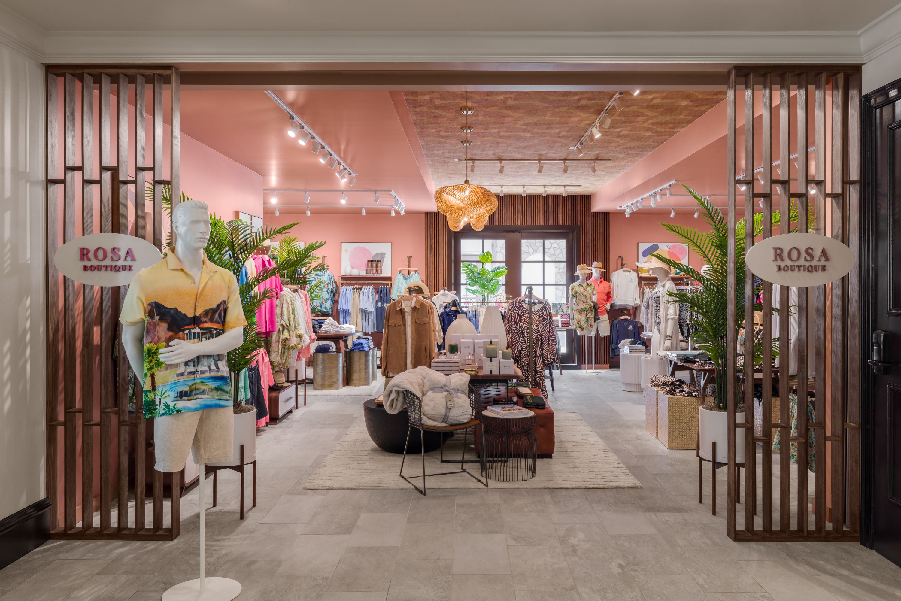 Shop in Indian Wells at Rosa Boutique Discover Resort Treasures